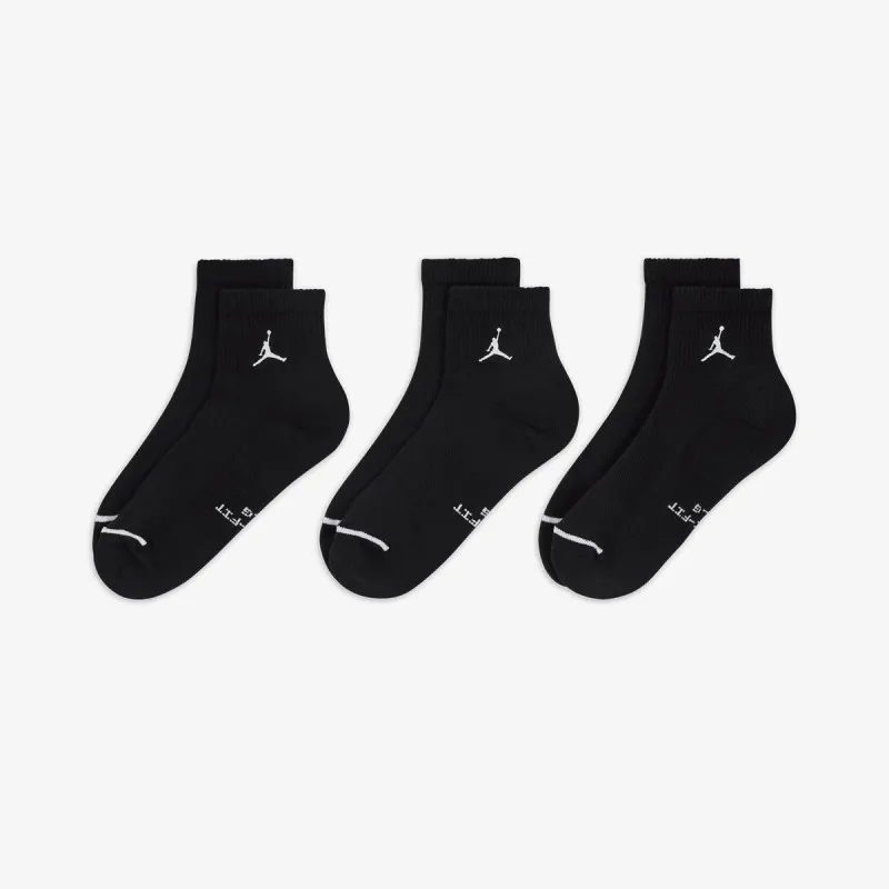 NIKE ČARAPE U J ED ELVD ANKLE 3PR - 144 