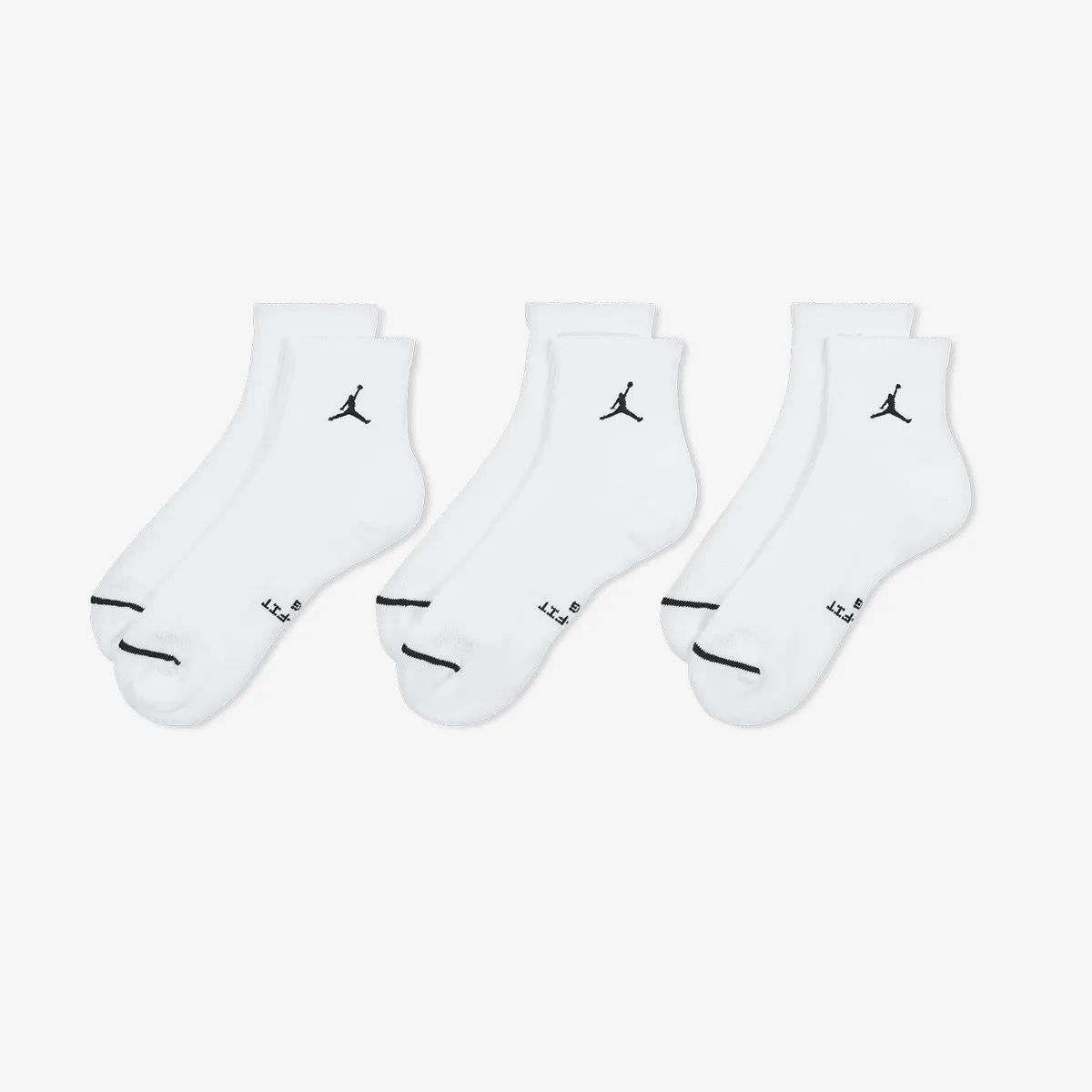 NIKE ČARAPE U J ED ELVD ANKLE 3PR - 144 