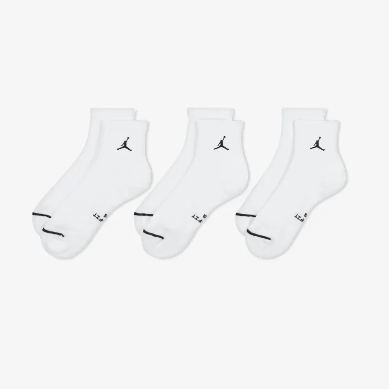 NIKE ČARAPE U J ED ELVD ANKLE 3PR - 144 