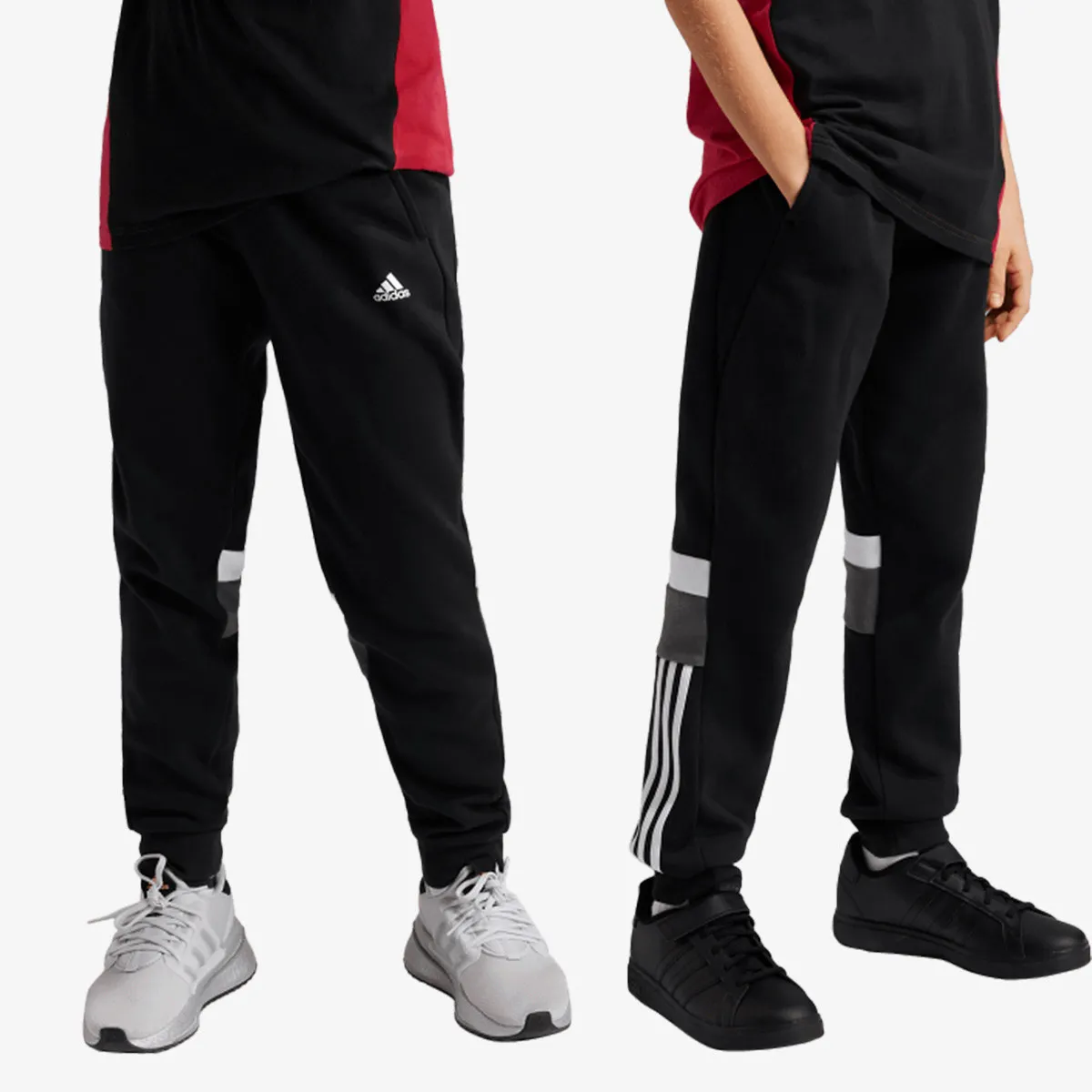 ADIDAS Donji deo trenerke Tiberio 3-Stripes