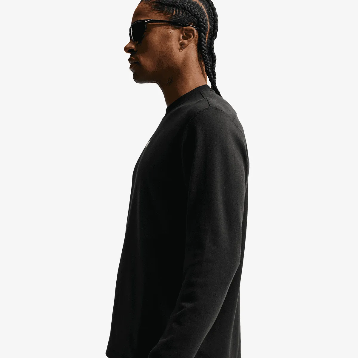 NIKE Dukserica M NK CLUB VARSITY LS CREW 