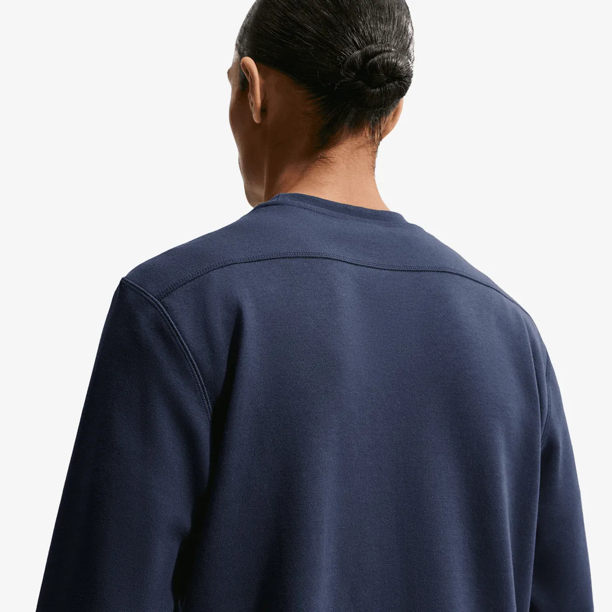 NIKE Dukserica M NK CLUB VARSITY LS CREW 
