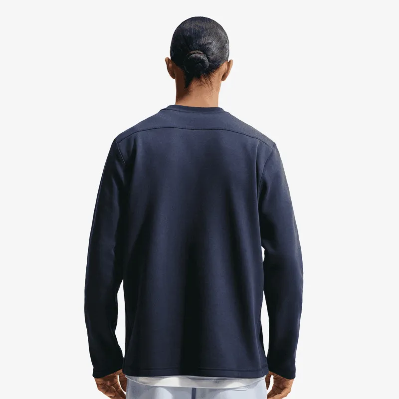 NIKE Dukserica M NK CLUB VARSITY LS CREW 