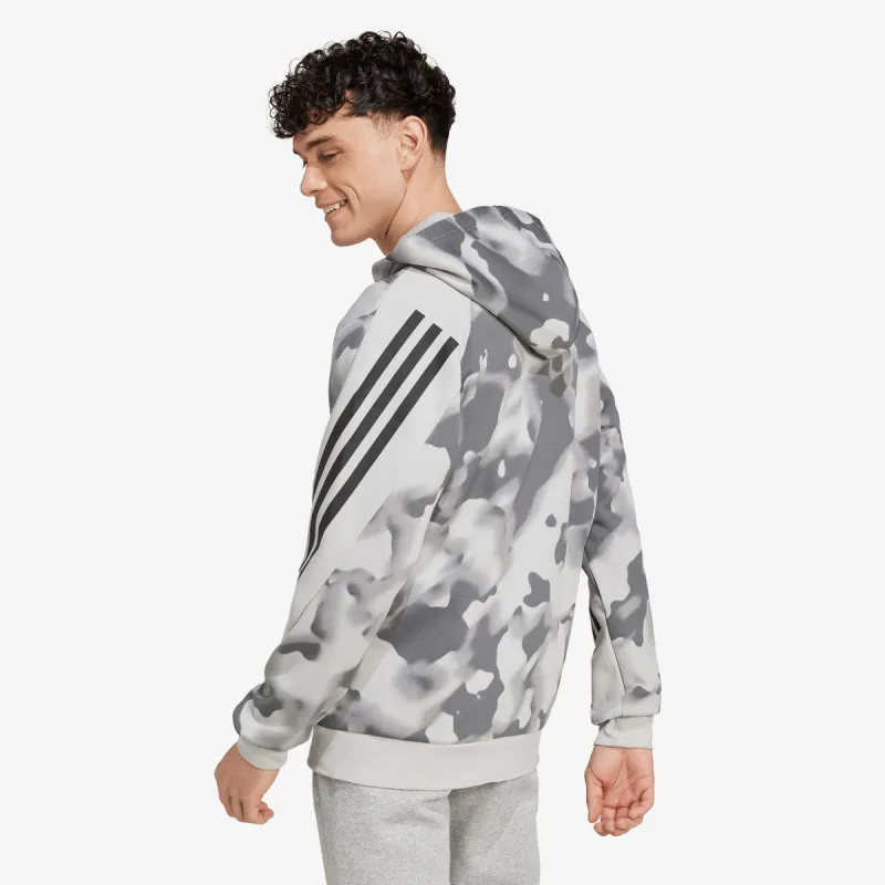 ADIDAS Dukserica M FI 3S FZ AOP 