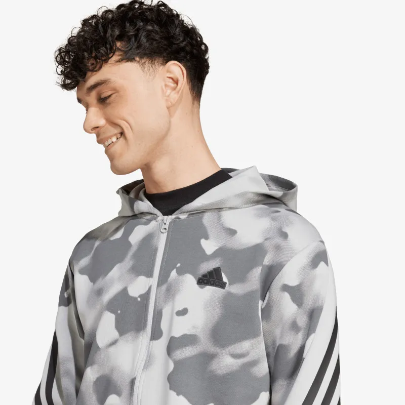 ADIDAS Dukserica M FI 3S FZ AOP 