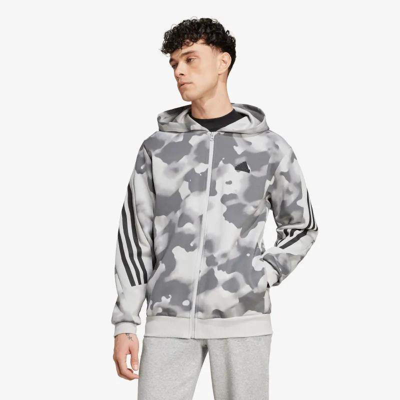 ADIDAS Dukserica M FI 3S FZ AOP 