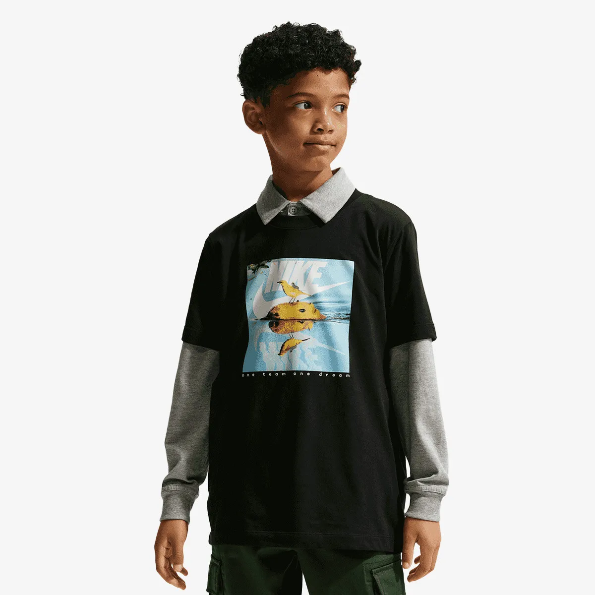 NIKE Majica K NSW TEE MAMMAL 