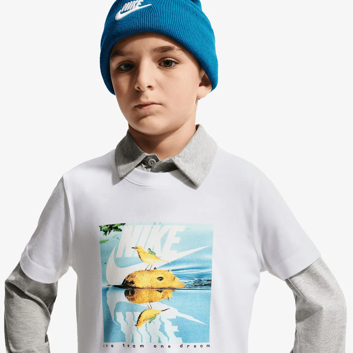 NIKE Majica K NSW TEE MAMMAL 