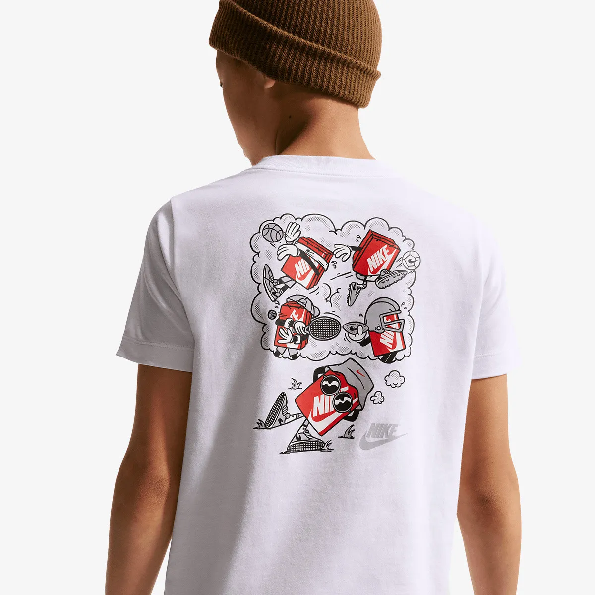 NIKE Majica K NSW TEE BOXY 3 
