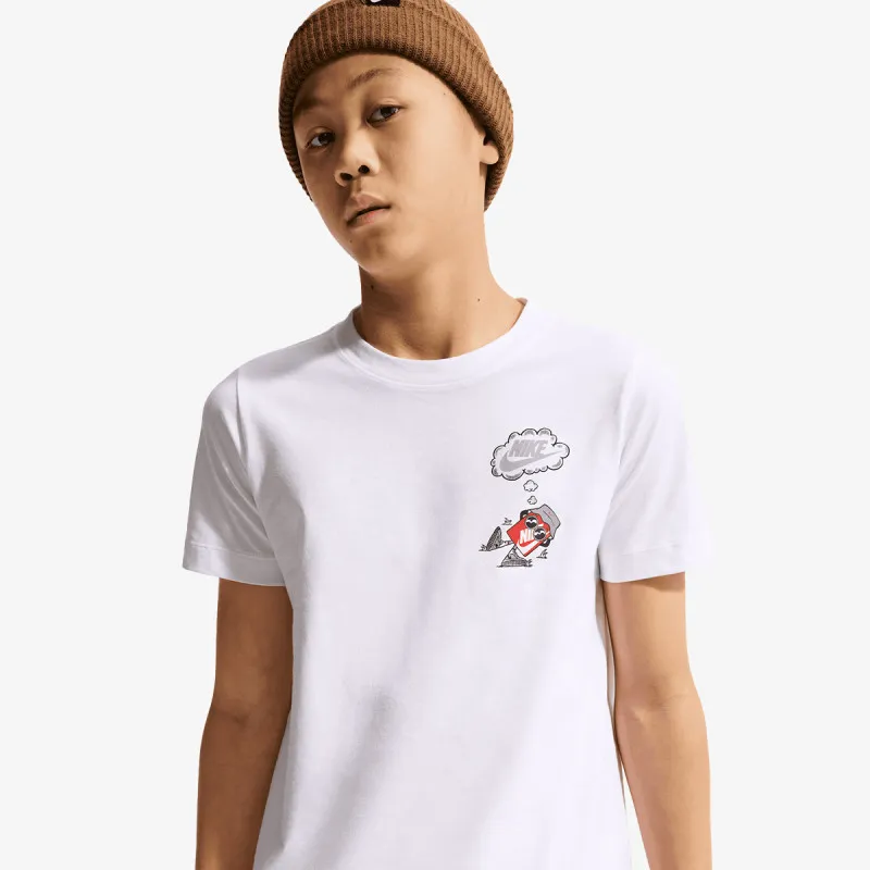 NIKE Majica K NSW TEE BOXY 3 