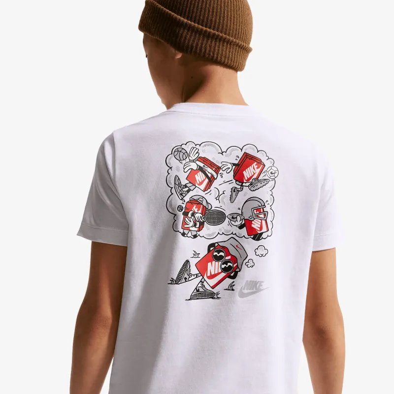NIKE Majica K NSW TEE BOXY 3 