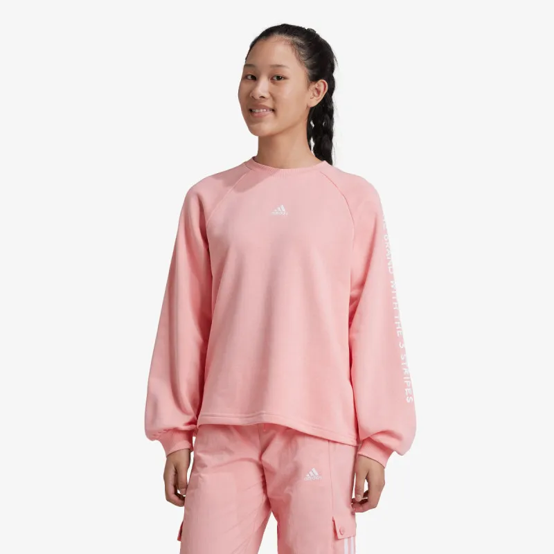 ADIDAS Dukserica JG JAM CREW