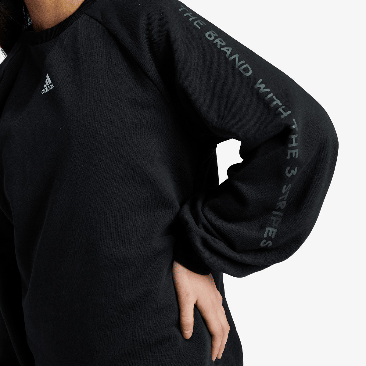 ADIDAS Dukserica JG JAM CREW