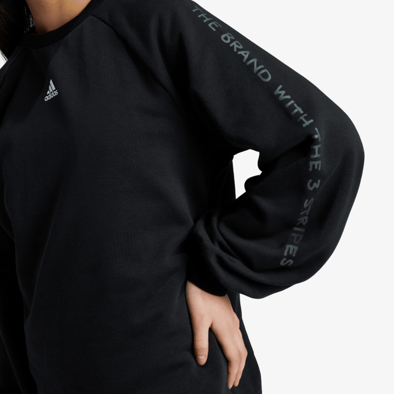 ADIDAS Dukserica JG JAM CREW