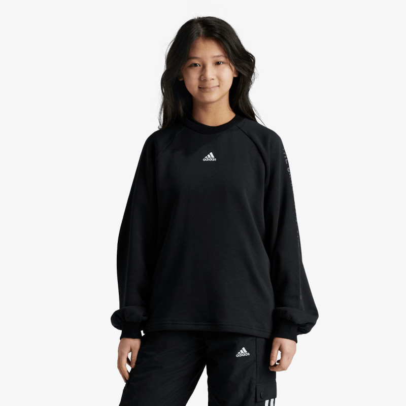 ADIDAS Dukserica JG JAM CREW