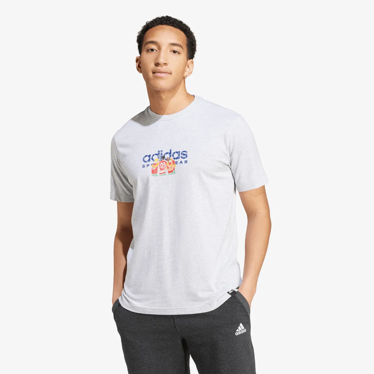 ADIDAS Majica M CODES SPW L T
