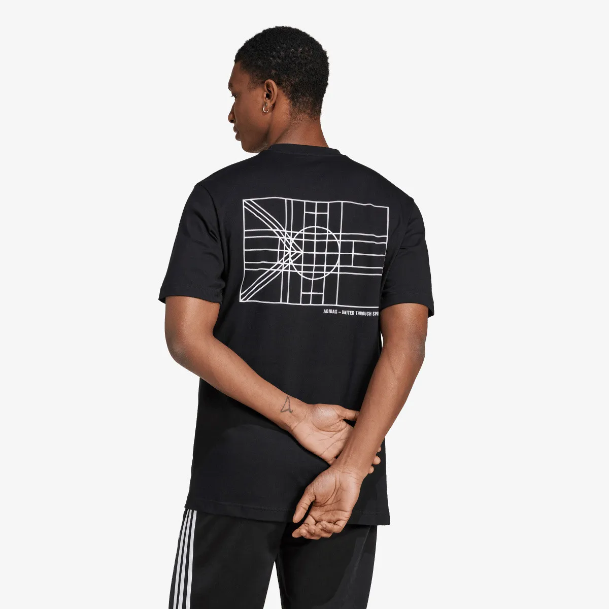 ADIDAS Majica M TIRO NATION T