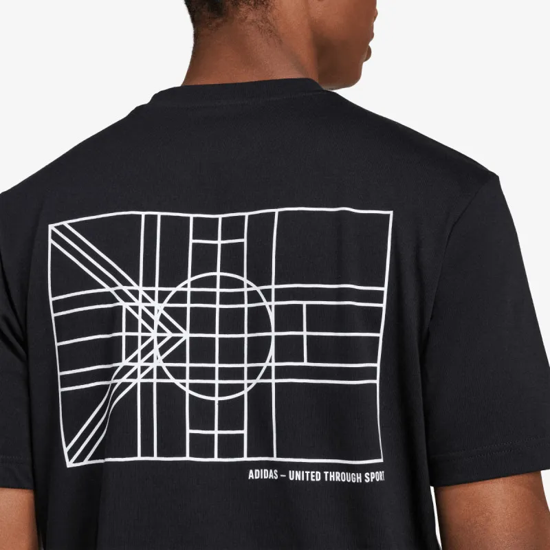 ADIDAS Majica M TIRO NATION T
