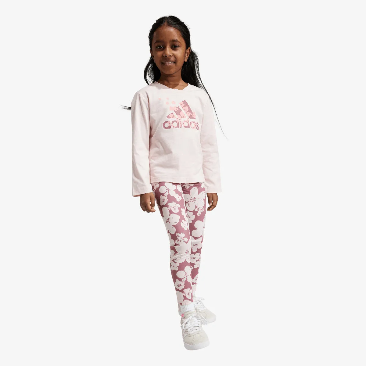 ADIDAS Trenerka LG FLWR LEG SET