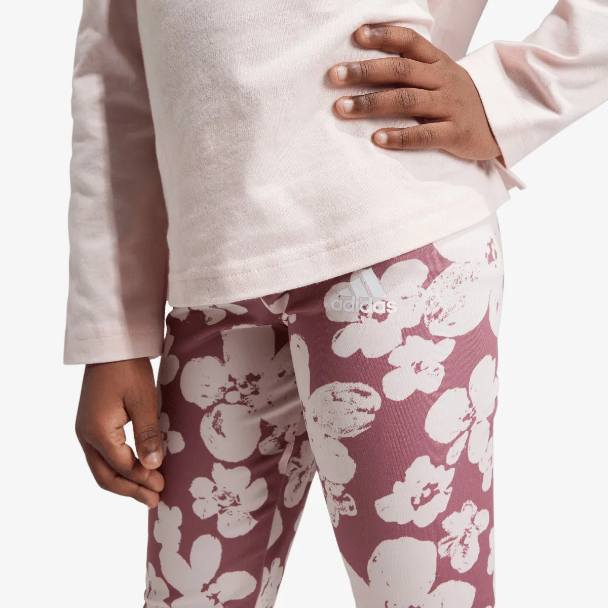 ADIDAS Trenerka LG FLWR LEG SET