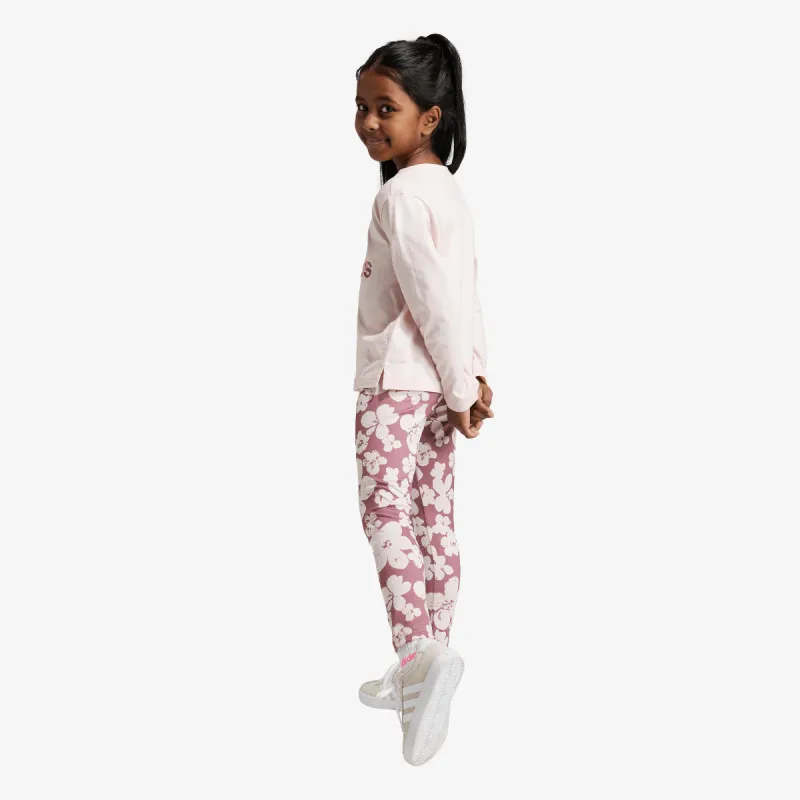 ADIDAS Trenerka LG FLWR LEG SET