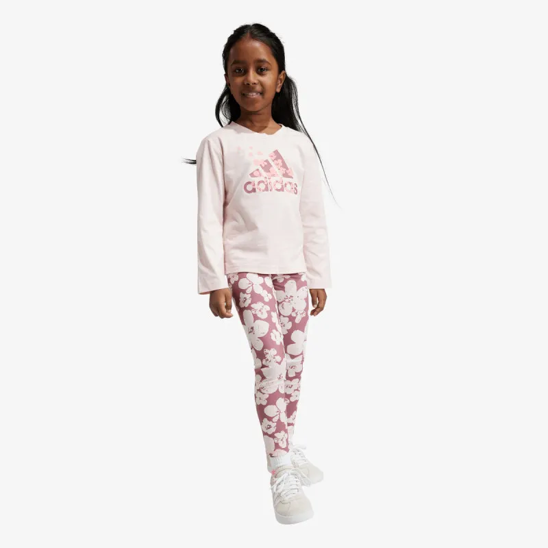 ADIDAS Trenerka LG FLWR LEG SET