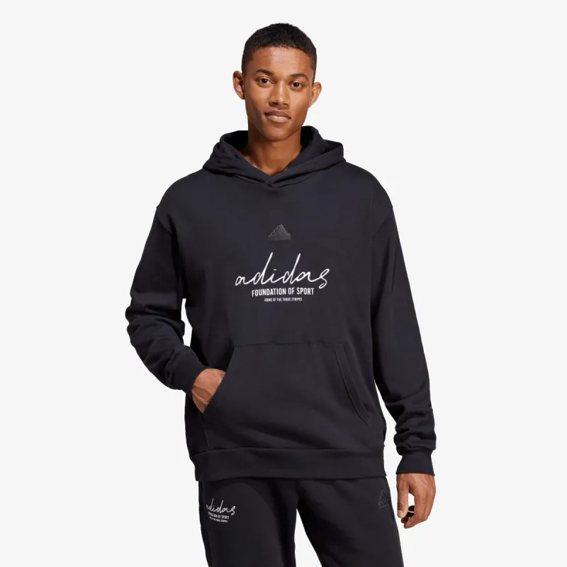 ADIDAS Dukserica BL FT HD Q3 
