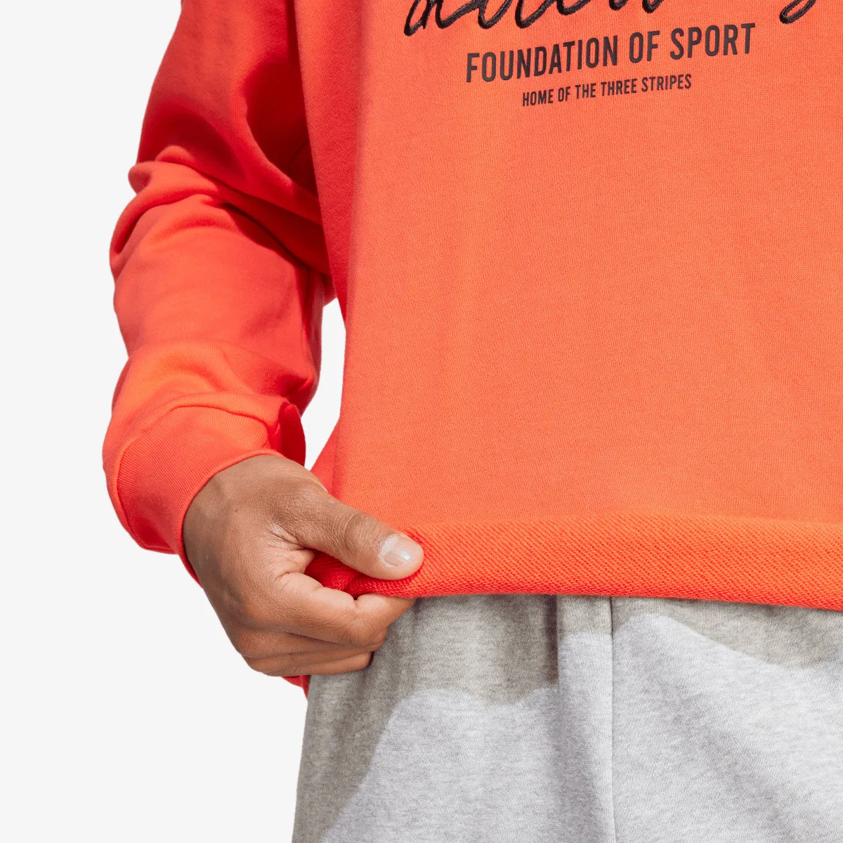 ADIDAS Dukserica Big Logo