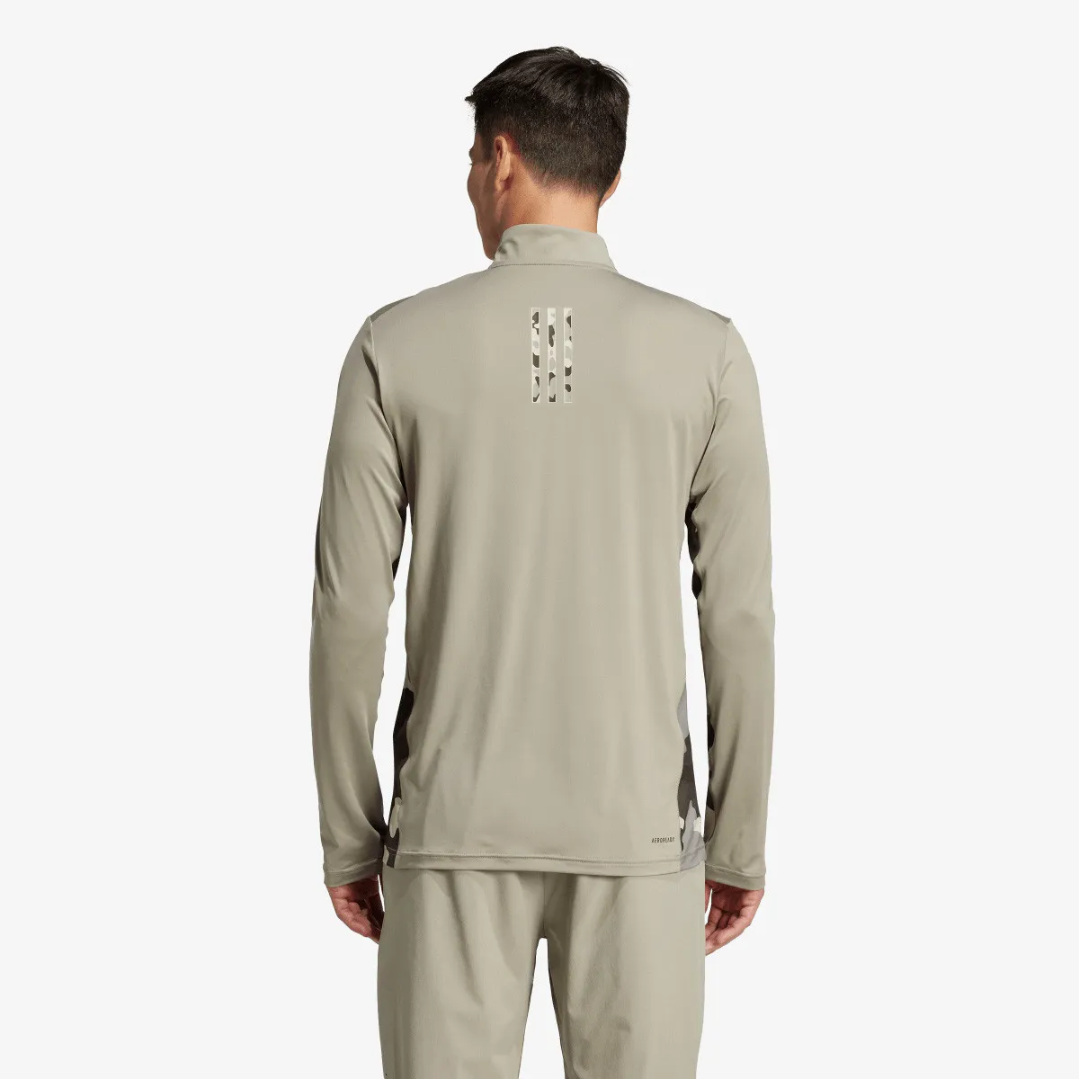 ADIDAS Dukserica CAMO 1/4ZIP