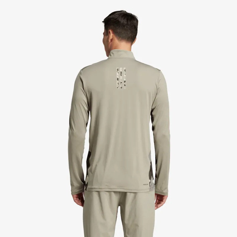 ADIDAS Dukserica CAMO 1/4ZIP 