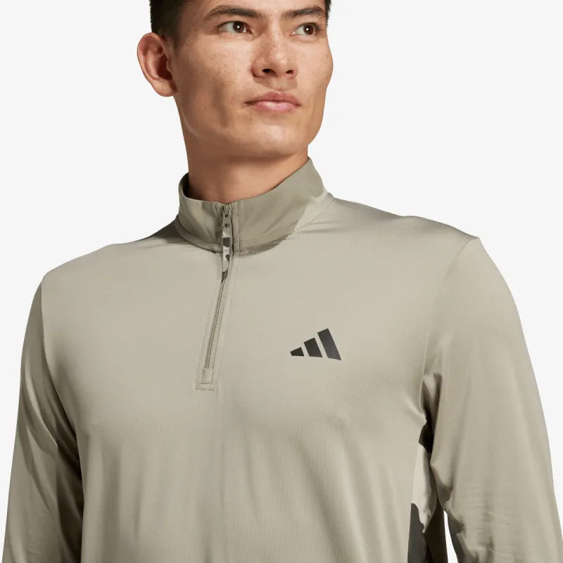 ADIDAS Dukserica CAMO 1/4ZIP 