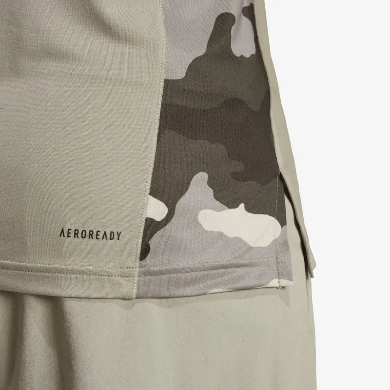 ADIDAS Dukserica CAMO 1/4ZIP 