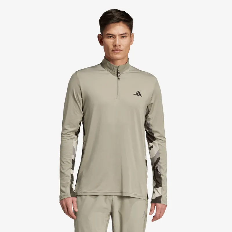 ADIDAS Dukserica CAMO 1/4ZIP 