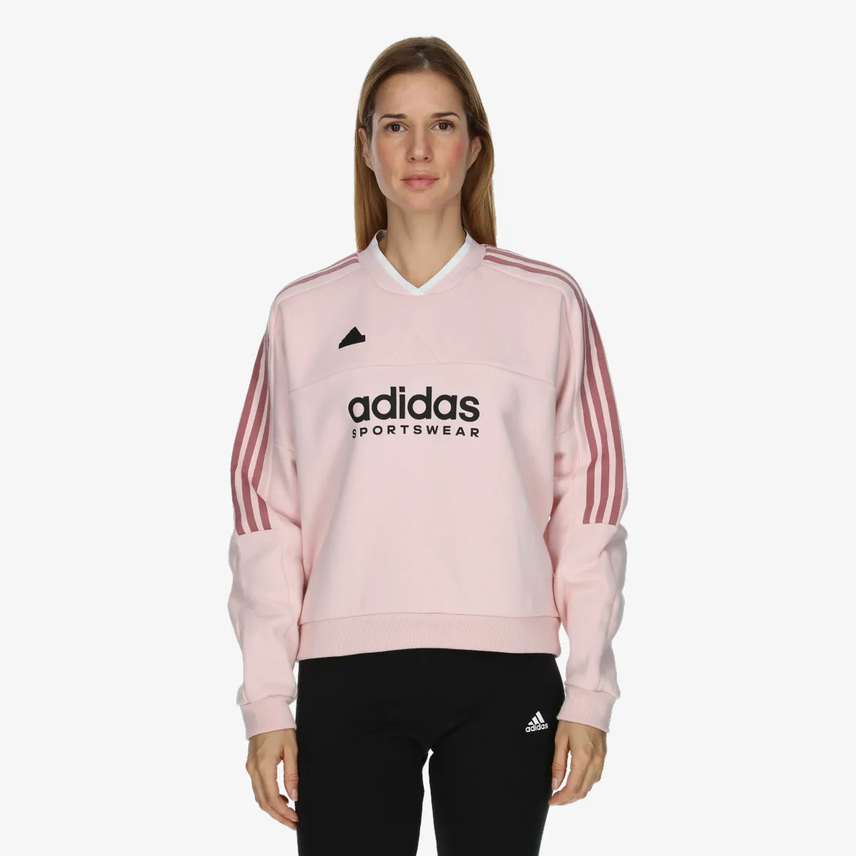 ADIDAS Dukserica W TIRO FL SWT