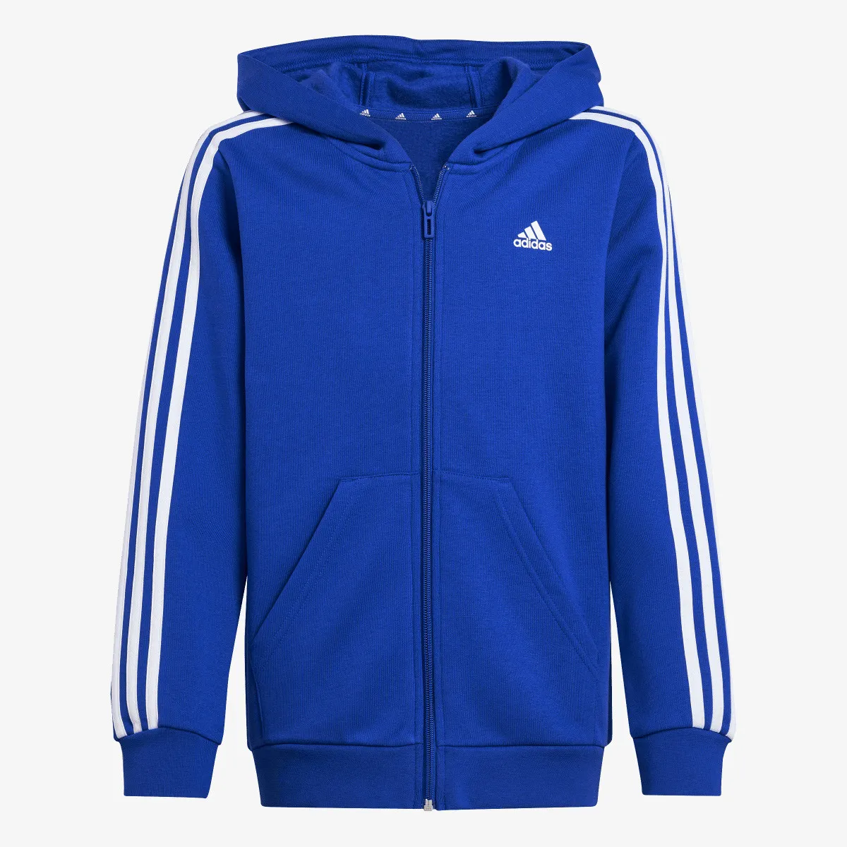 ADIDAS Dukserica U 3S FL FZ HOOD