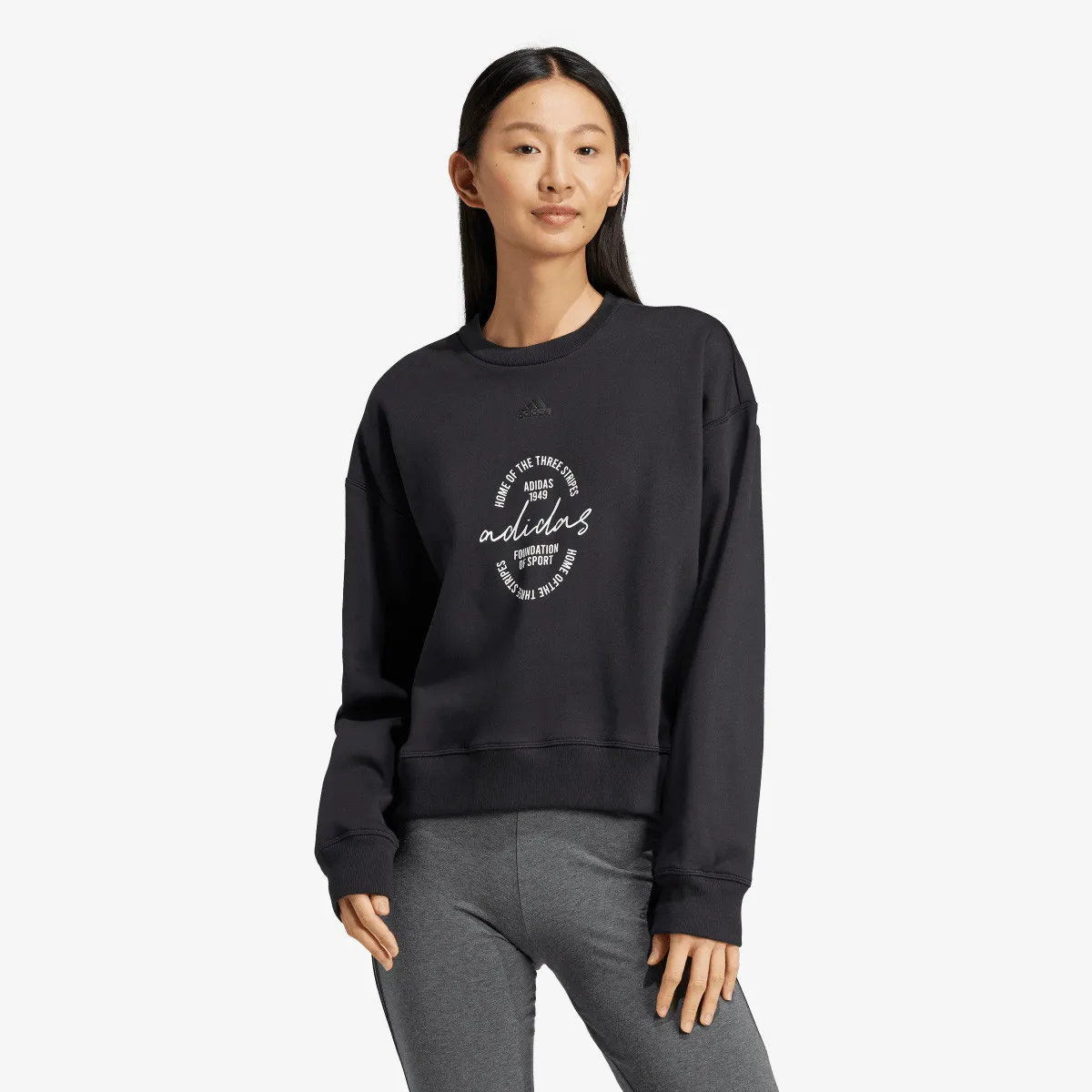 ADIDAS Dukserica W BLUV Q3 SWT 