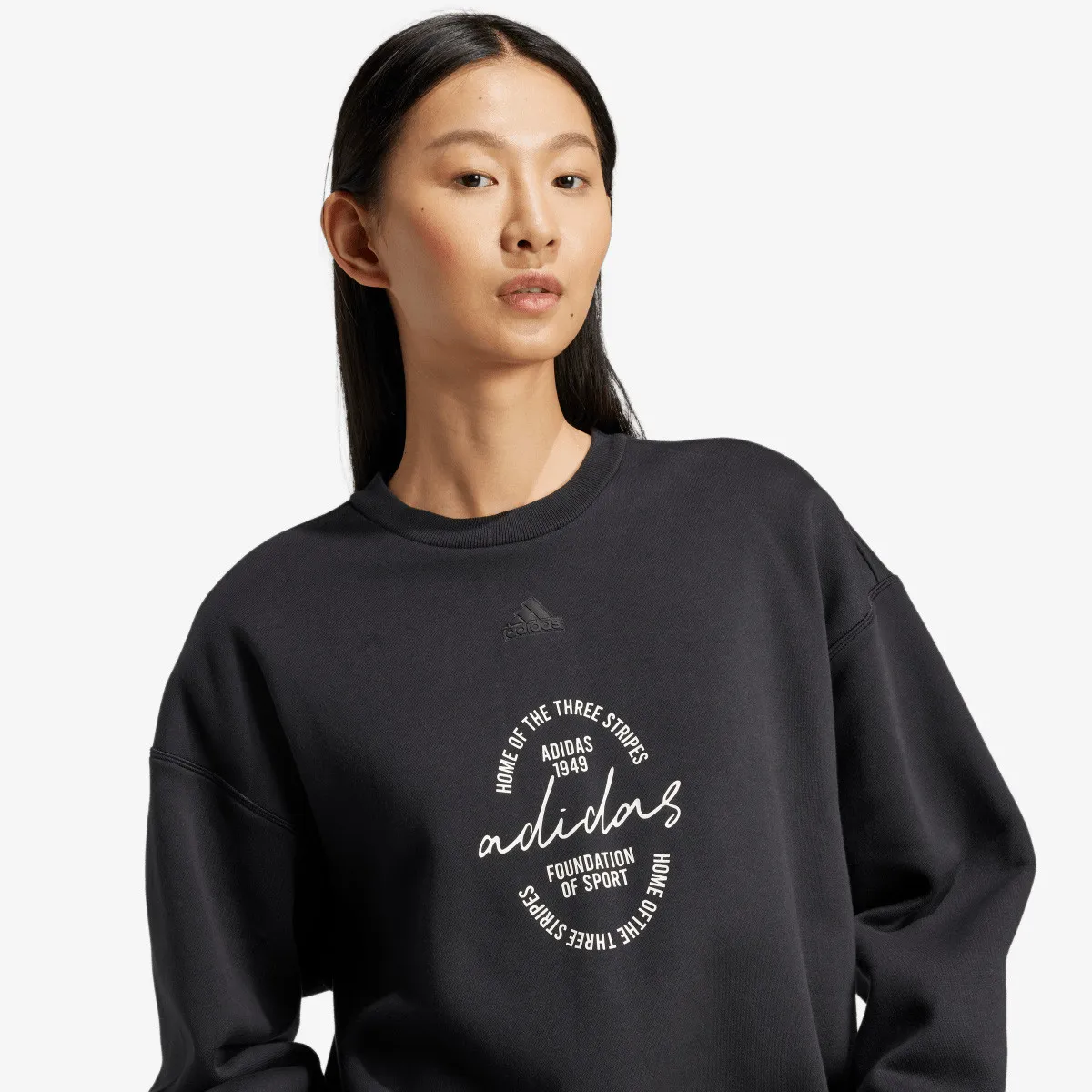 ADIDAS Dukserica W BLUV Q3 SWT 