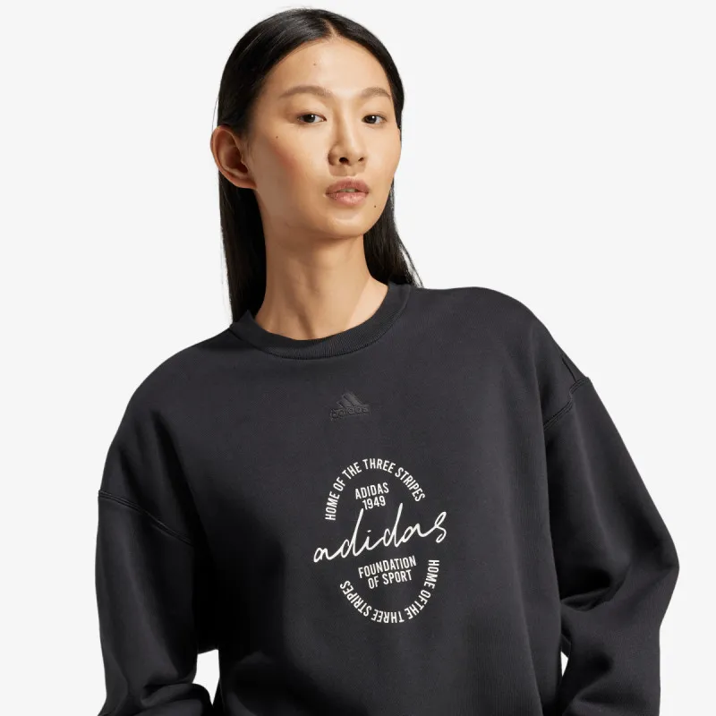 ADIDAS Dukserica W BLUV Q3 SWT 