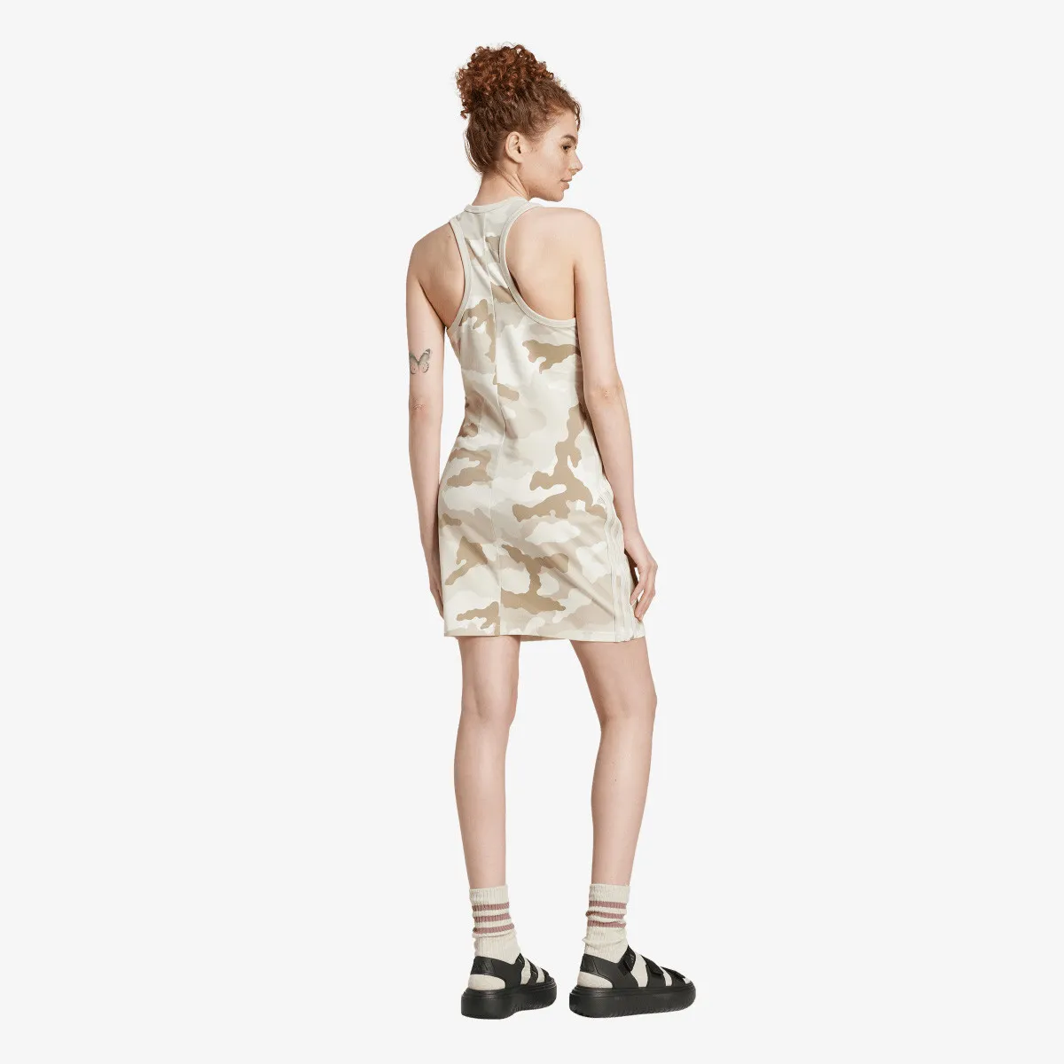 ADIDAS Haljina W CAMO 3S DRESS