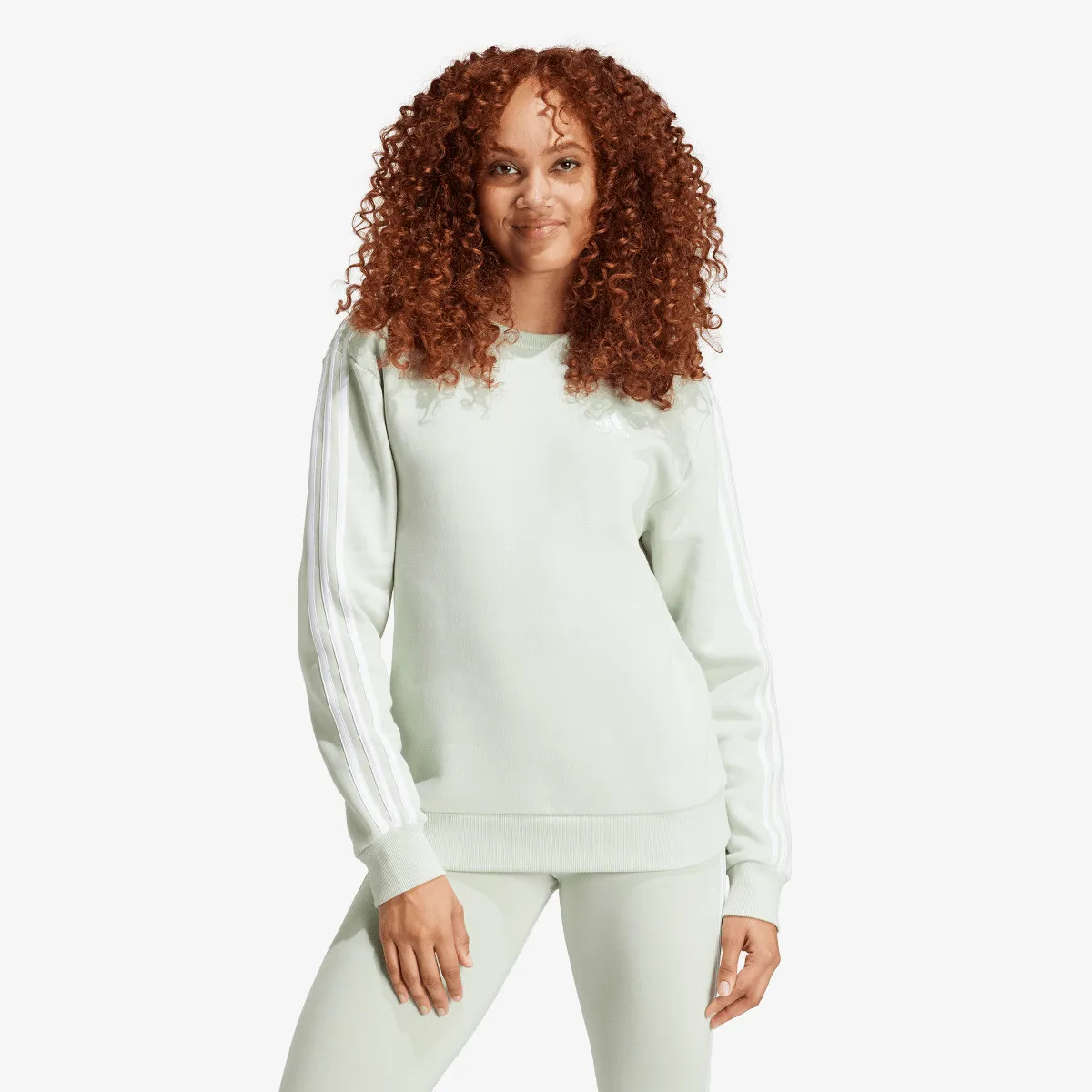 ADIDAS Dukserica W 3S FL SWT