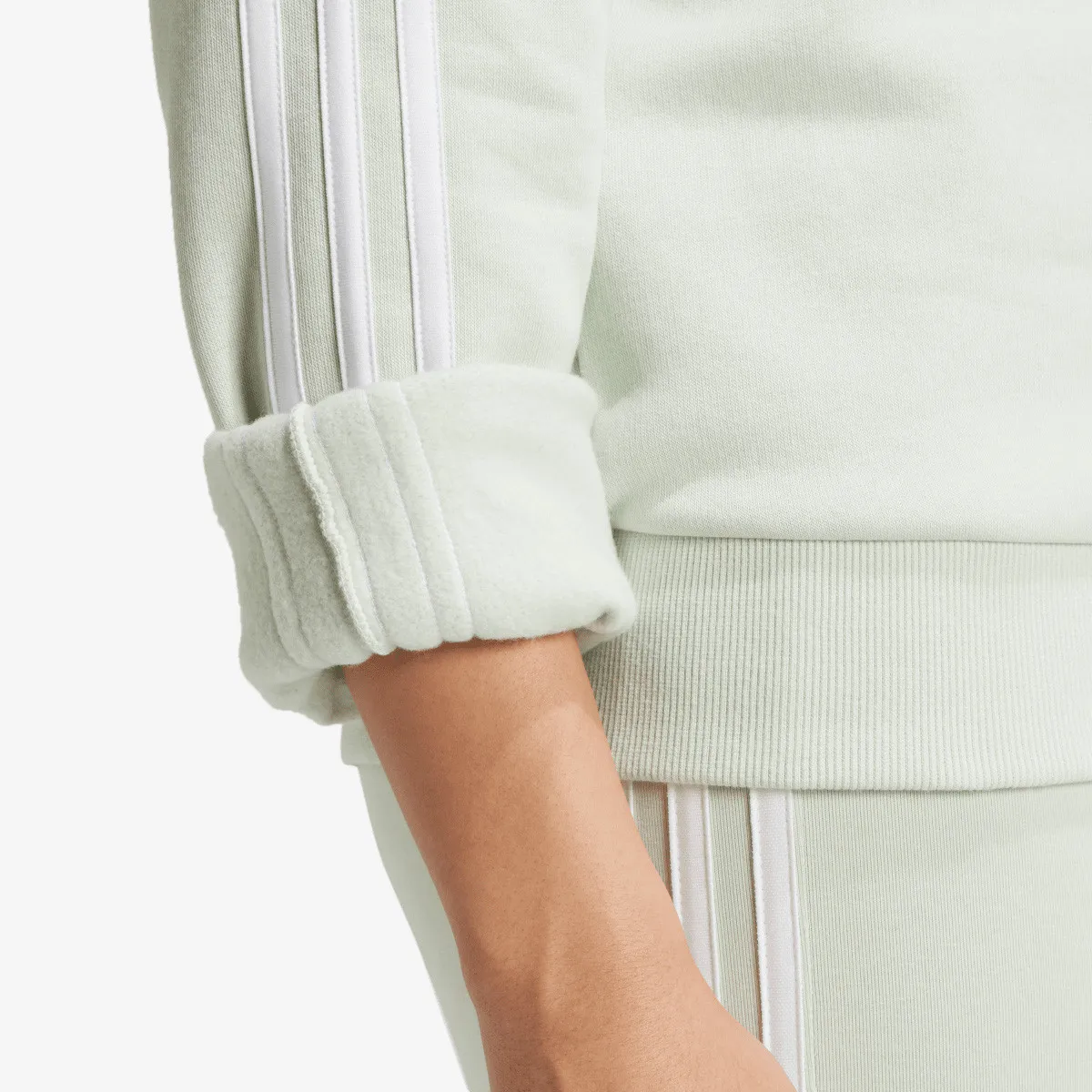 ADIDAS Dukserica W 3S FL SWT