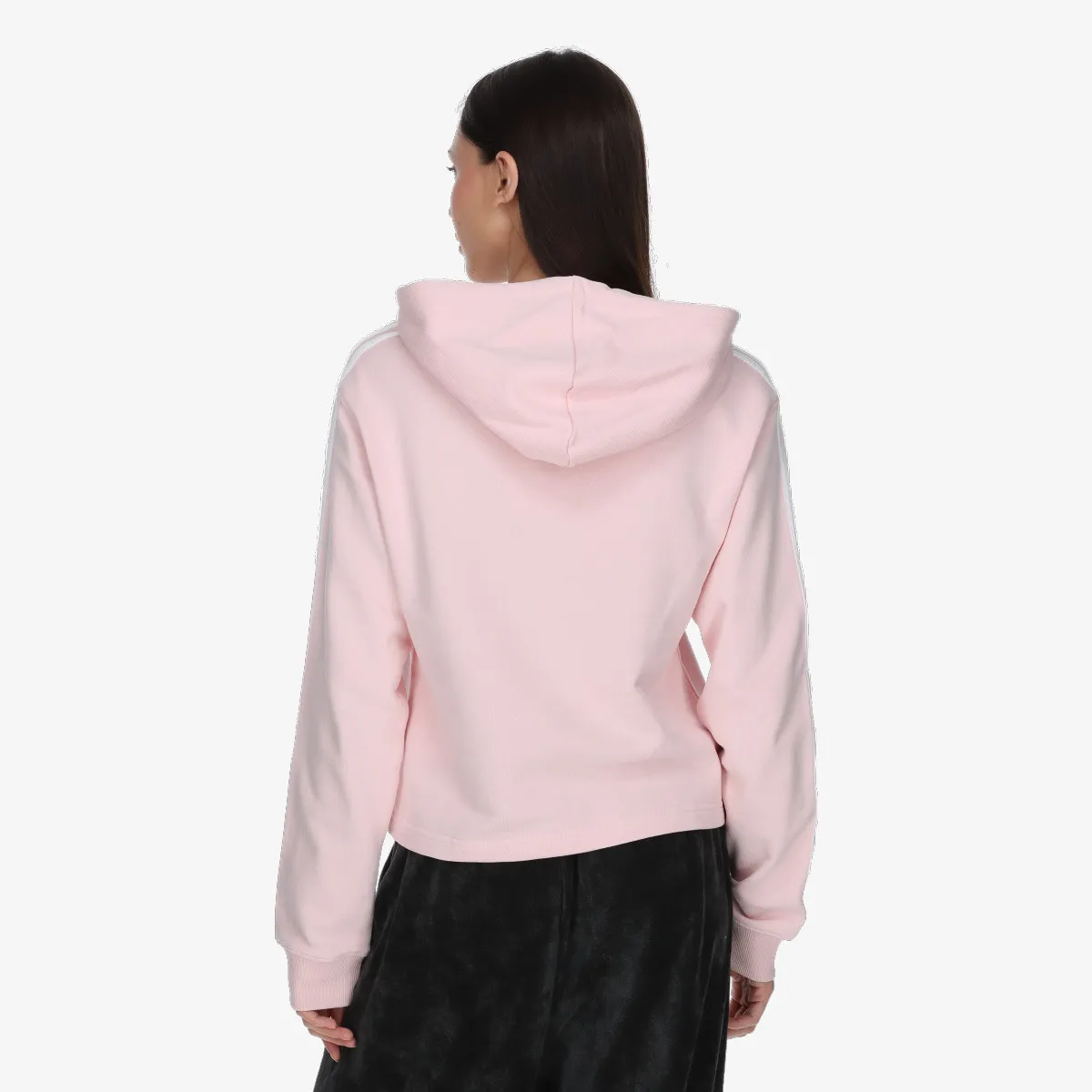 ADIDAS Dukserica W 3S FT CR HD