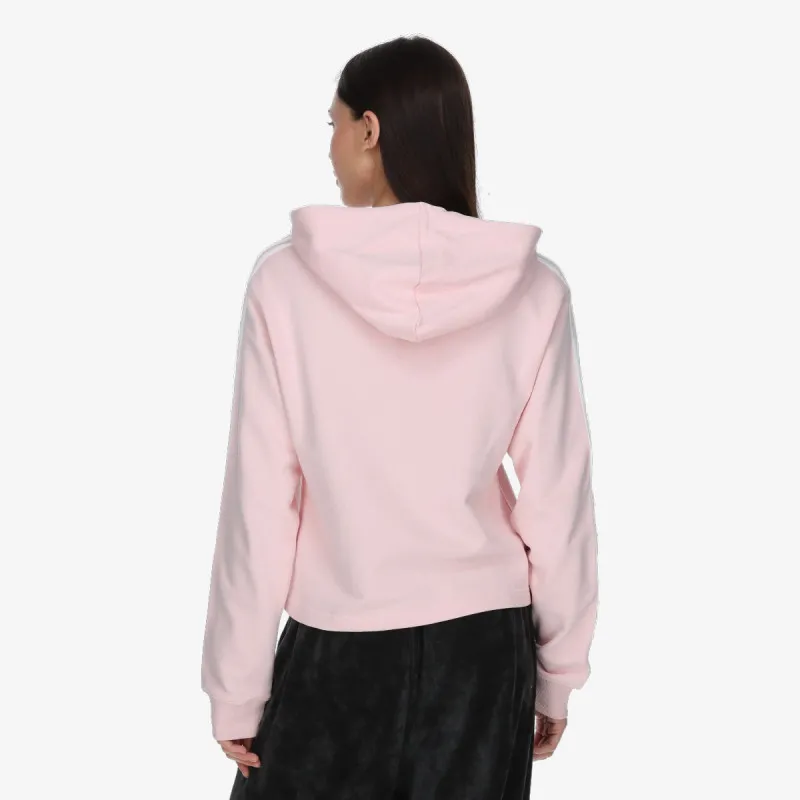 ADIDAS Dukserica W 3S FT CR HD 