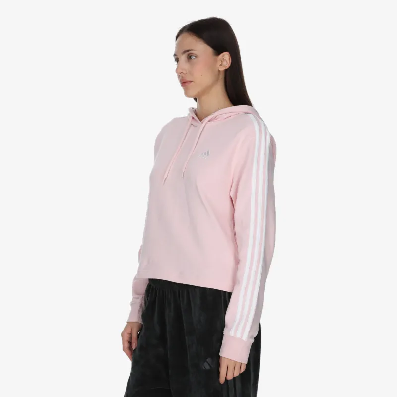 ADIDAS Dukserica W 3S FT CR HD 