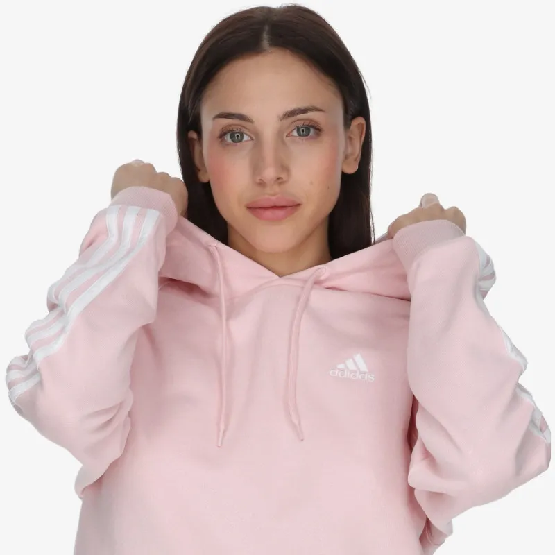 ADIDAS Dukserica W 3S FT CR HD 