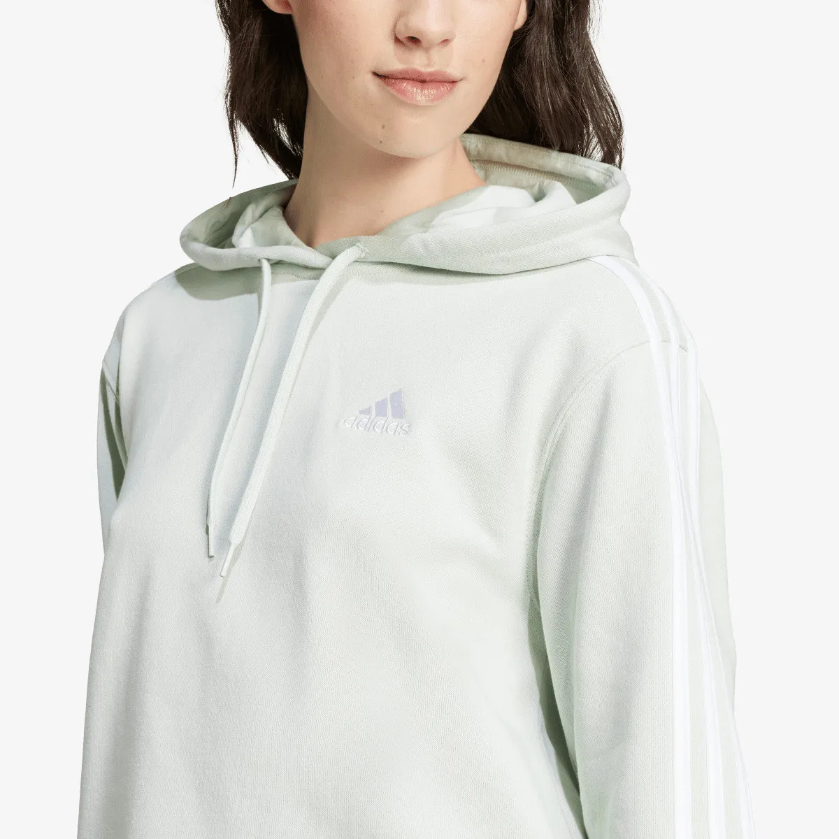 ADIDAS Dukserica W 3S FT CR HD
