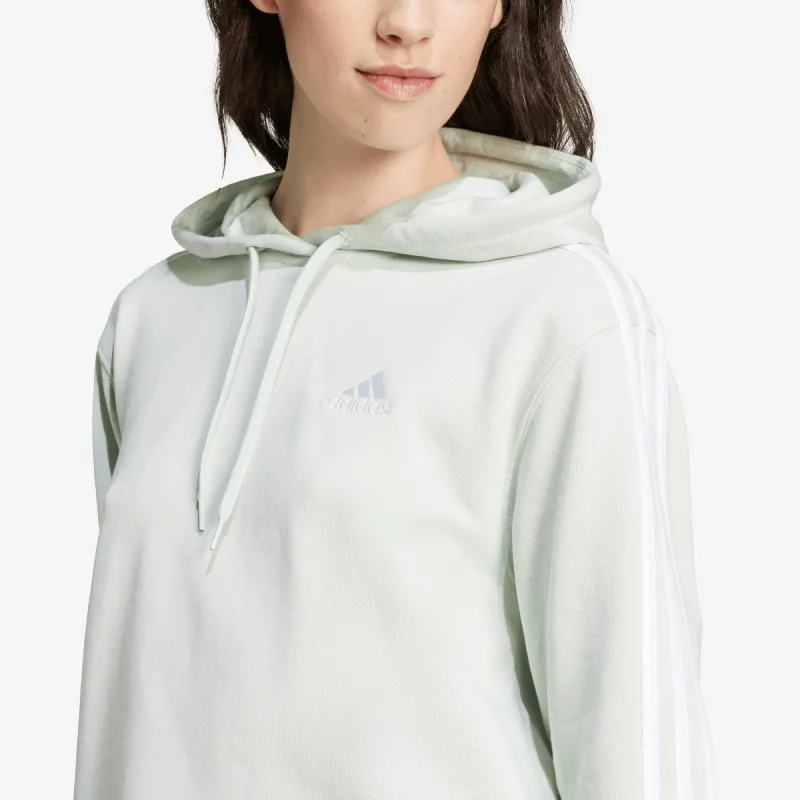 ADIDAS Dukserica W 3S FT CR HD 