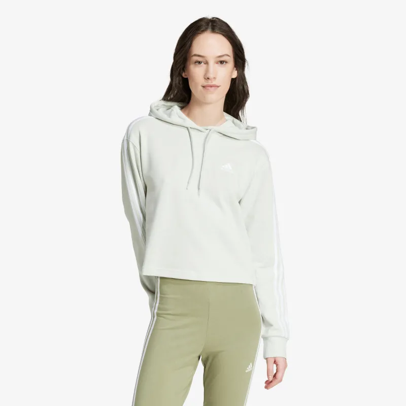 ADIDAS Dukserica W 3S FT CR HD 