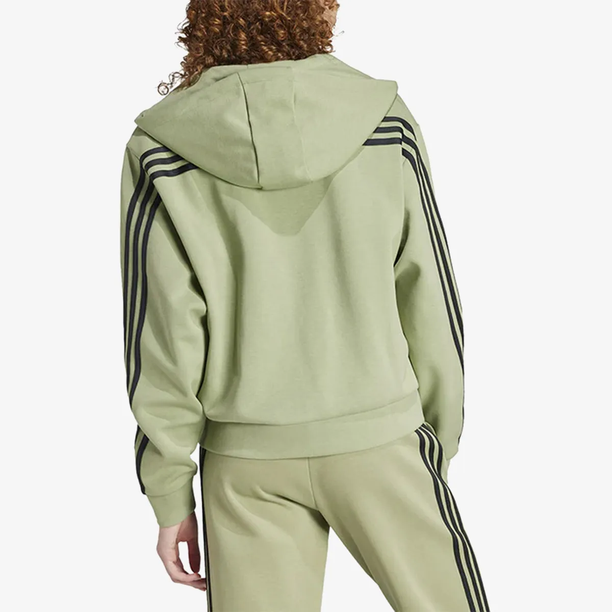 ADIDAS Dukserica W FI 3S FZ HD