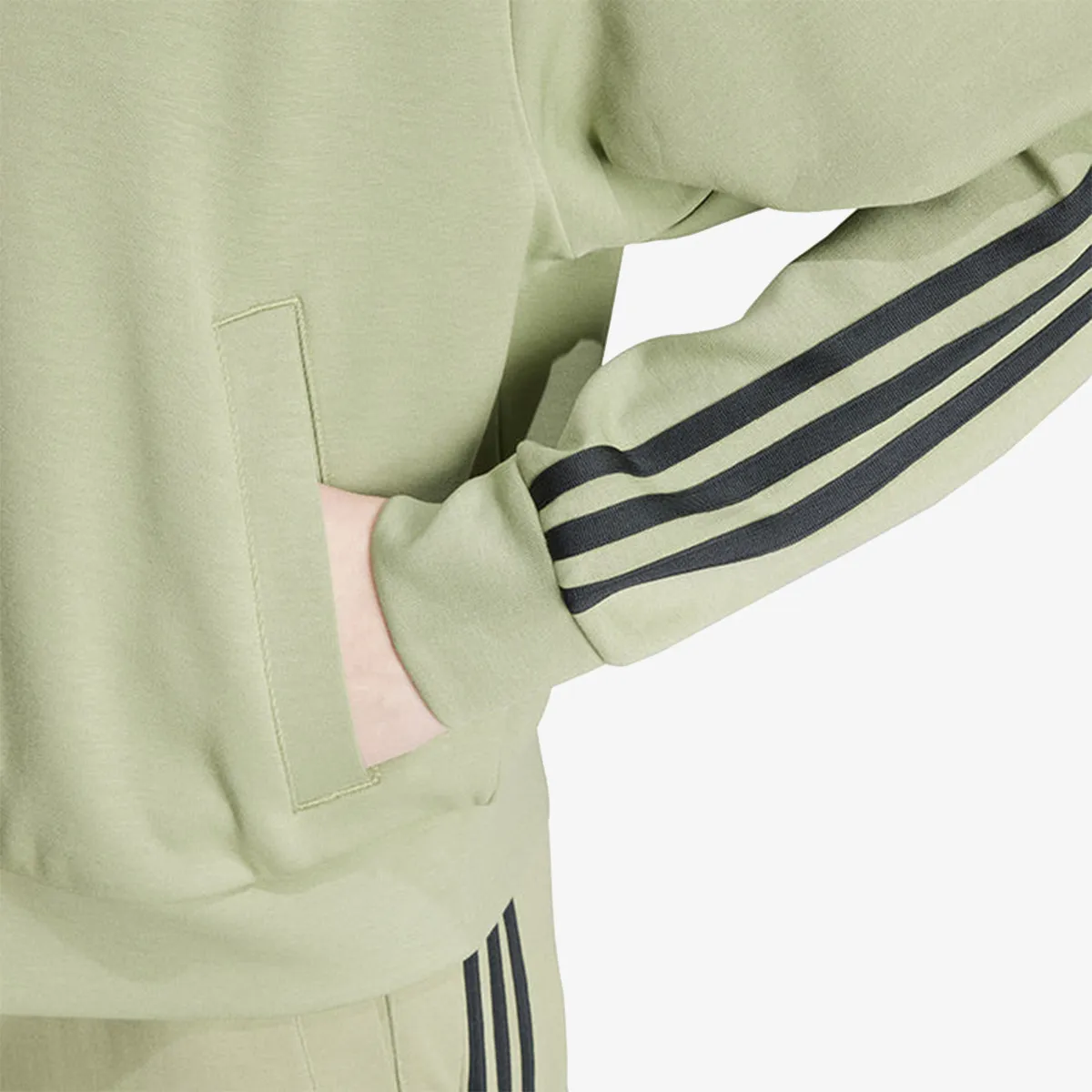 ADIDAS Dukserica W FI 3S FZ HD